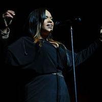 Faith Evans - Best of the 90s Concert held at James L. Knight Center  | Picture 118867